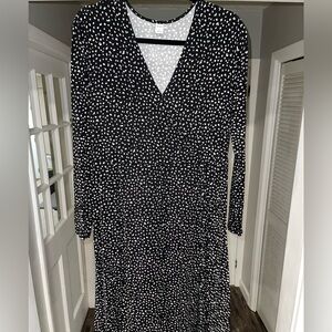 Old Navy wrap dress - Large
